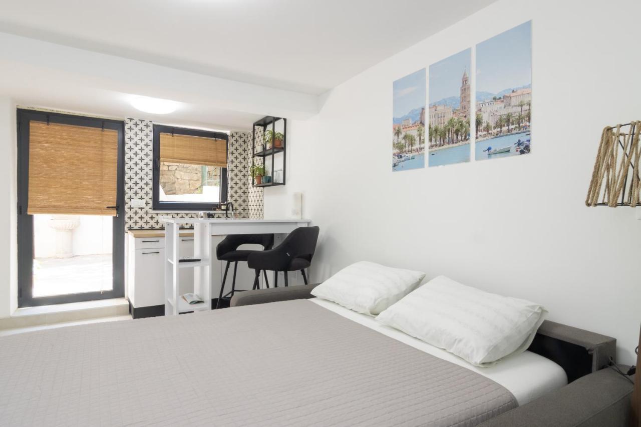 Studio Tina In Centar With Parking 스플리트 외부 사진