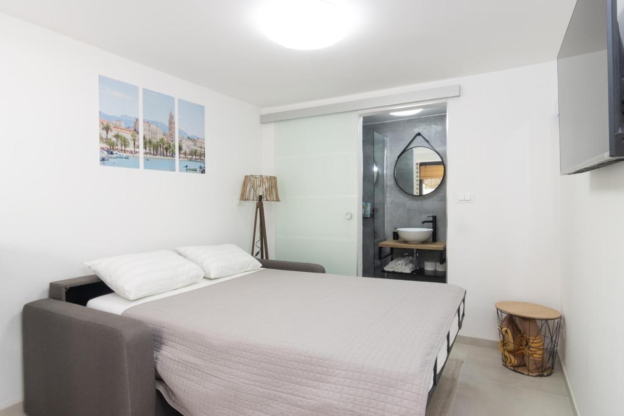 Studio Tina In Centar With Parking 스플리트 외부 사진