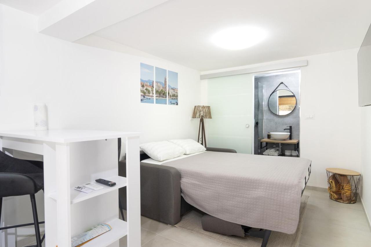 Studio Tina In Centar With Parking 스플리트 외부 사진