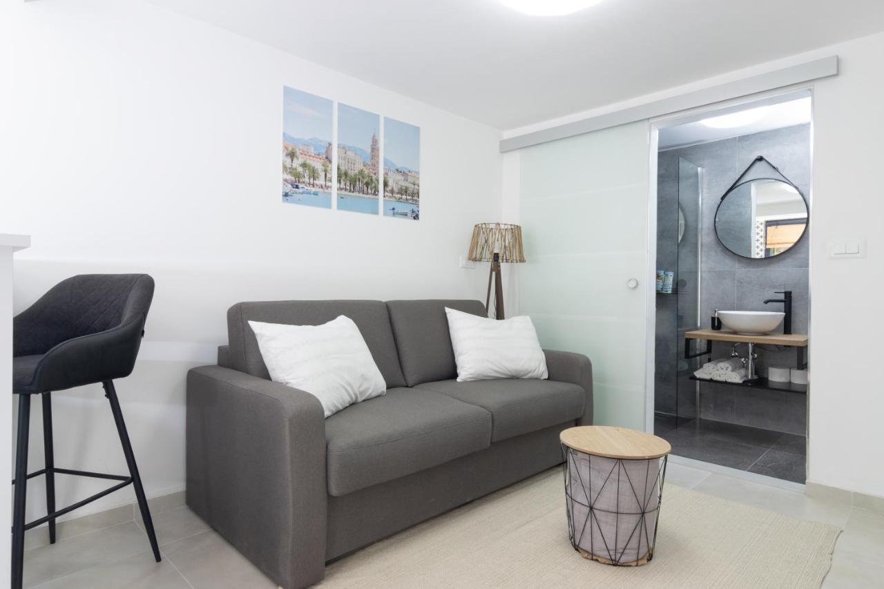 Studio Tina In Centar With Parking 스플리트 외부 사진